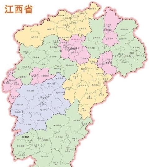  [相差]河南省和江西省面积一样大，为什么人口相差这么多？