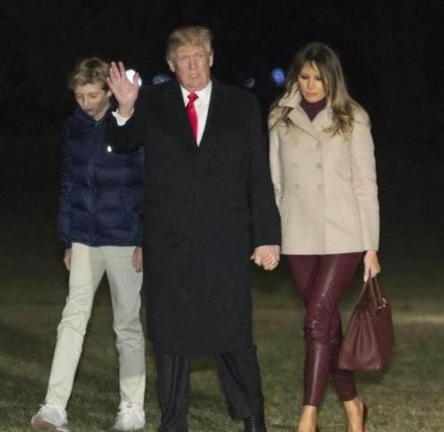 各国第一夫人穿皮裤:西班牙王后美出新高度，美国夫人被吐槽土!