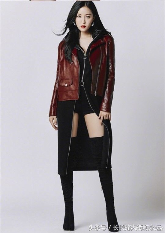 朴孝敏秋季时装画报公开,这个身材和气质啊