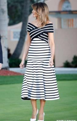 美国第一夫人因高跟鞋被推上风口浪尖，网友：没有高跟鞋见不了人