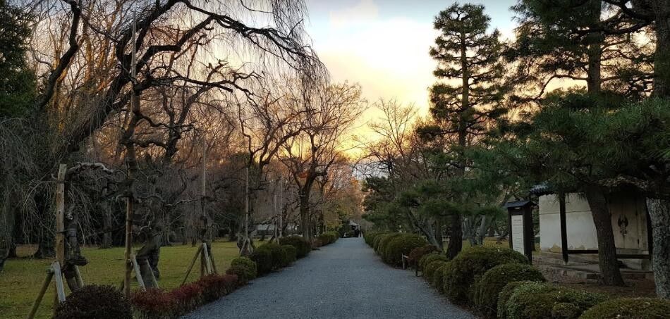 日本传统古建筑的典型代表--二条城