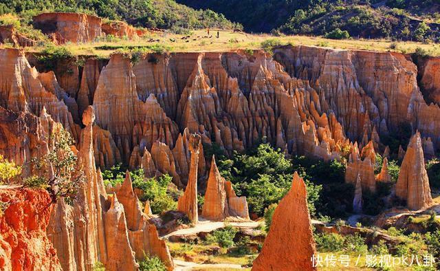  元谋土林：中国最土的功臣县, 要不是这座小县城, 长江就去东南