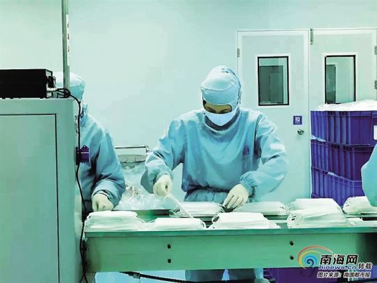  限公司：大批口罩君正扑面而来！海南口罩生产线再添12条