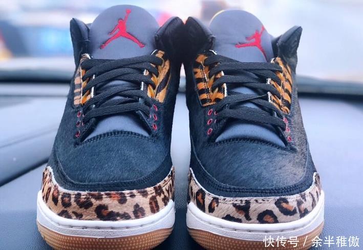 #鞋子#AirJordan3“动物园”来袭,满满的高级感!有着奢华高调的气质