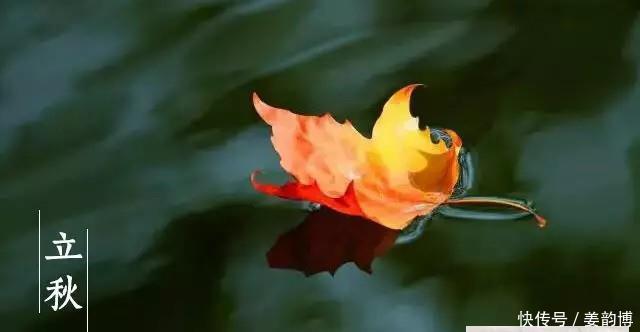 立秋诗词:云天收夏色,木叶动秋声