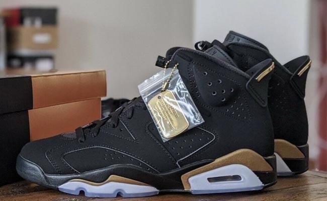  『日期』不再跳票！金砖Air Jordan 6“DMP”登场日期确定