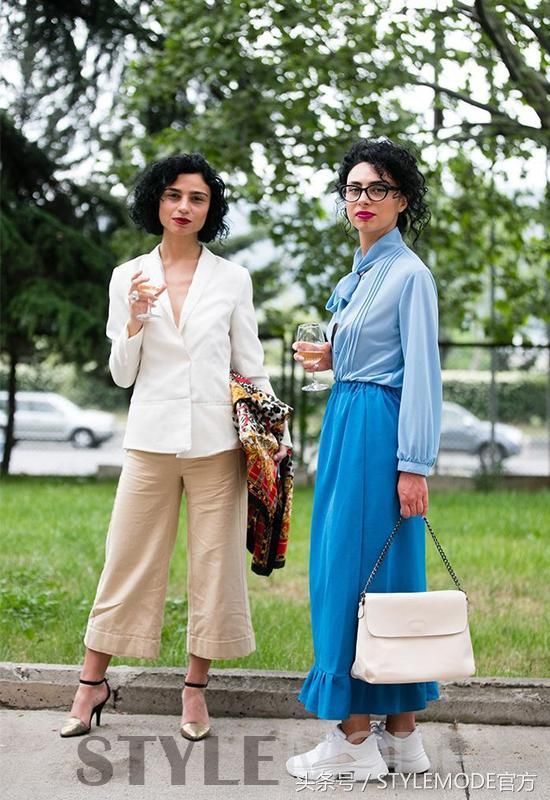 一周工作日的绝美搭配已帮你整理好，拿走不谢!