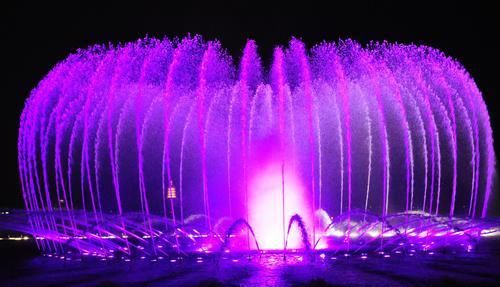 中国最有名的喷泉，需要安检才能进入，最近传来一个坏消息