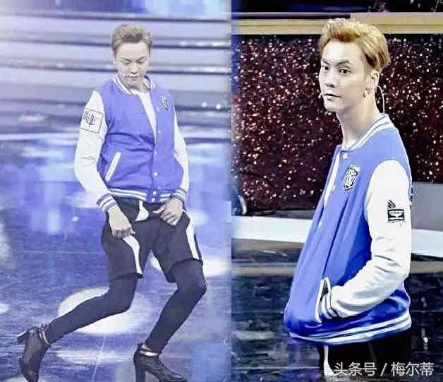 男星高跟鞋：罗晋女性，鹿晗蠢萌，陈伟霆妖气，权志龙才是真好看