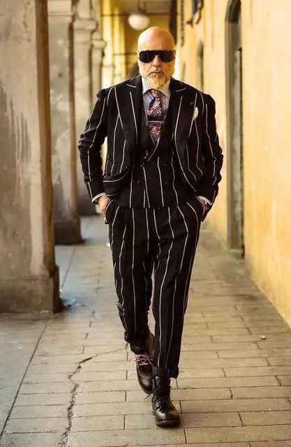  大叔：真正有型有款的，是这群意大利大叔们