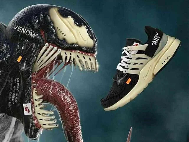 如果按照漫威超级英雄形象设计运动鞋 灭霸这一款应该最贵!