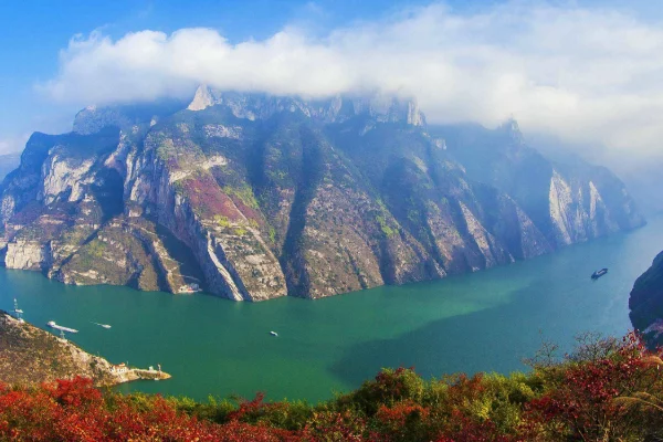第一个最美峡谷:雅鲁藏布江大峡谷