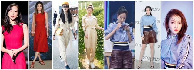 韩雪红裙不输陈慧琳，连体裤不输陈乔恩，撞衫女王恐怕非她莫属了