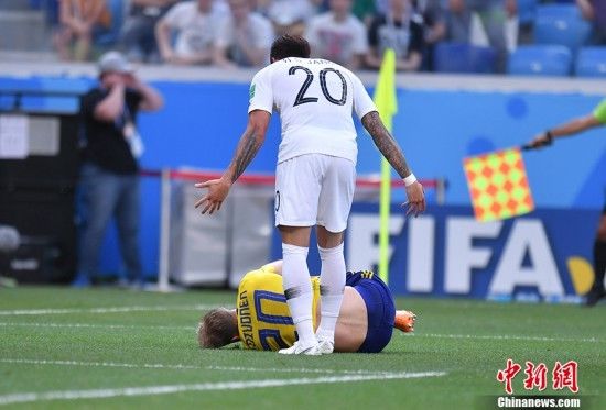 VAR技术再抢镜 瑞典队1-0点杀韩国_【快资讯