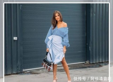  【条纹衬衫】25岁之后，你的衣橱一定要备着这5样东西！