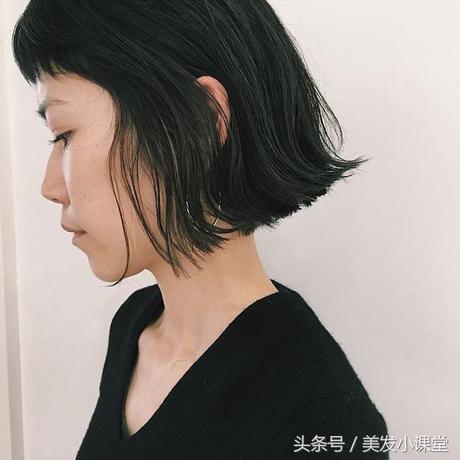 选对短发发型，你也可以时尚又优雅