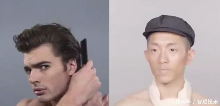  『而中国』中国与美国100年来的发型变化，2010年堪称是发型中的泥石流