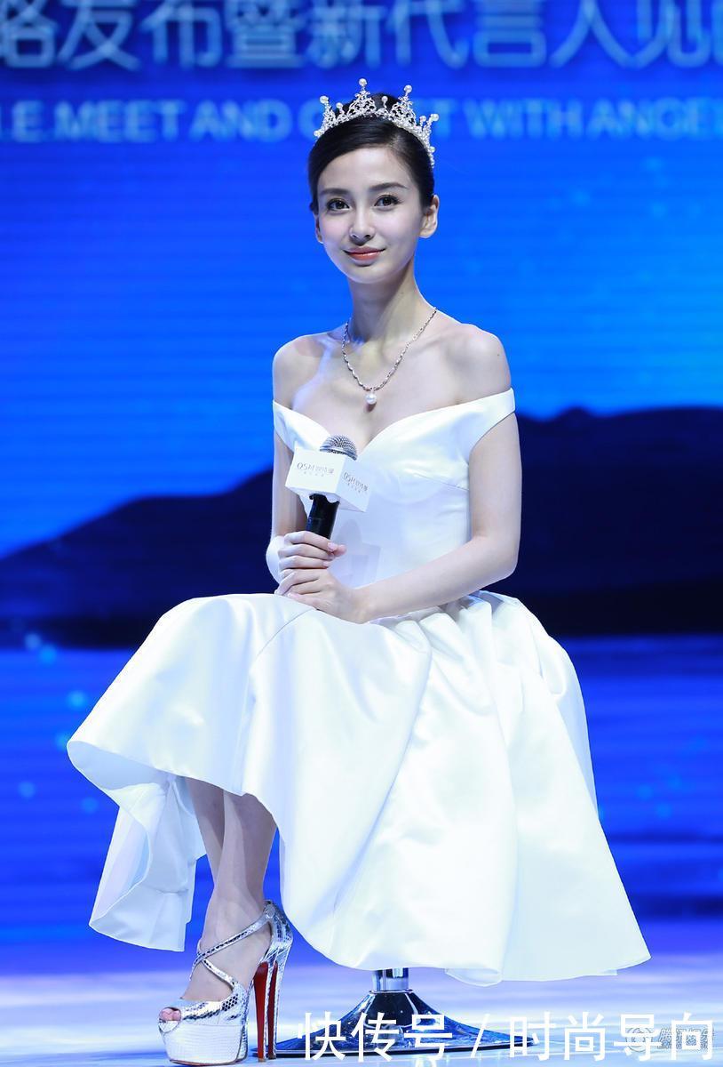 杨颖的恨天高，范冰冰的驴蹄鞋，赵丽颖的松糕鞋，都败给了这双鞋