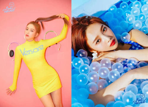 韩国女团红毛新造型!成员穿紧身衣秀身材,而她只需要一张美脸就够