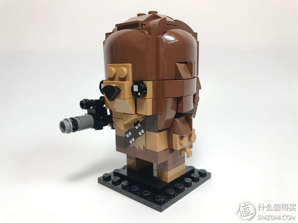 LEGO 乐高 41609 Chewbacca 楚巴卡 萌萌的大头