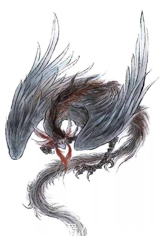 山海经中记载的神鸟,大多数都能吃,最后