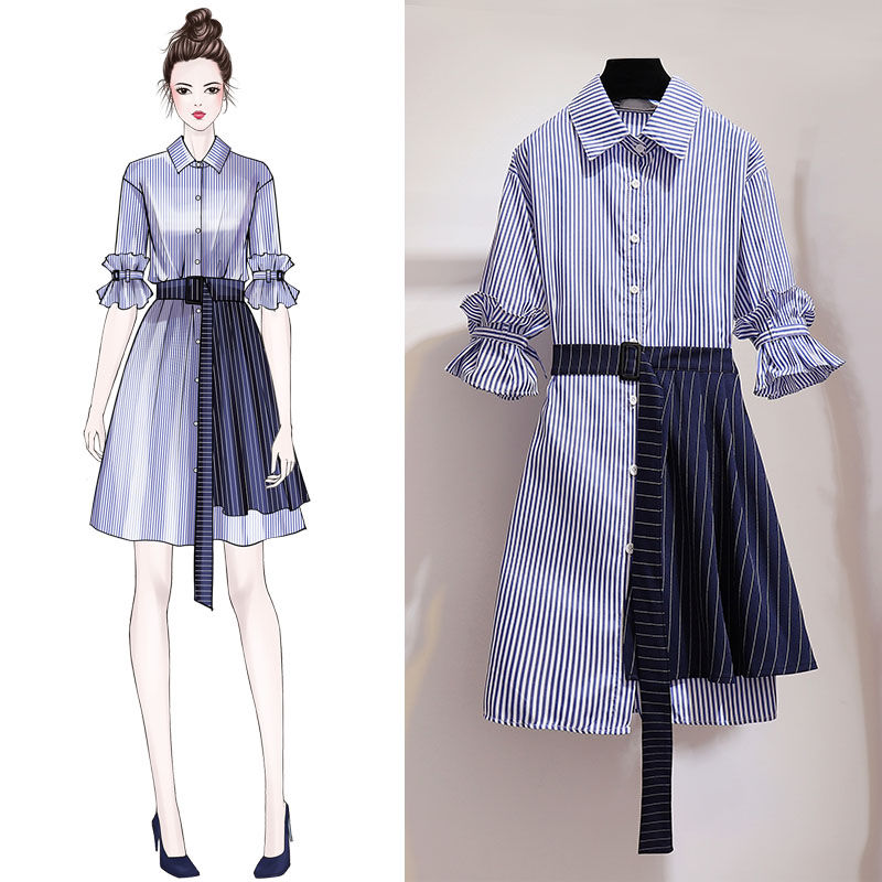 中秋回娘家，偷偷买了几件连衣裙，美的老公直接楞在原地~