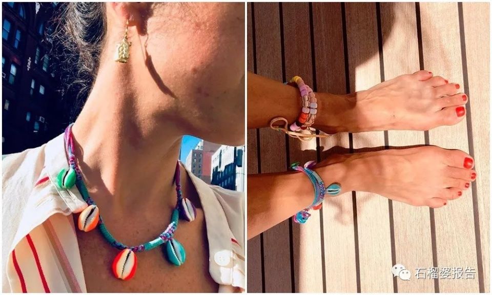 夏末天色渐暗，想在锁骨间戴条小项链