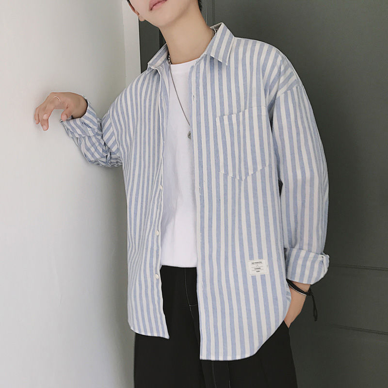 开学季，元气满满男款衬衫，休闲外套尽显顽皮~