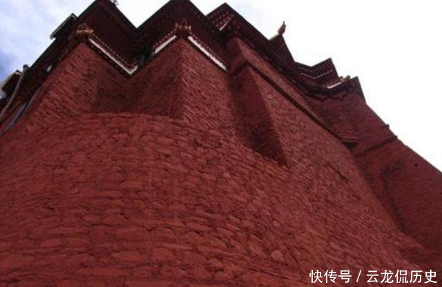 神秘的布达拉宫究竟有多少秘密光是宫殿的墙壁,就有如此多讲究