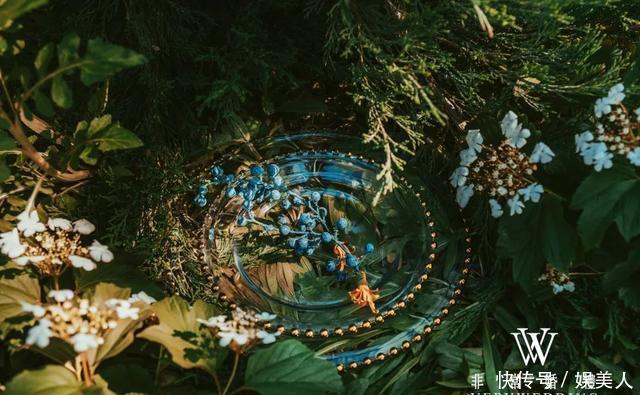  春天：你想要的户外婚礼都在这里！海岛教堂草坪校园，都是春天的温柔