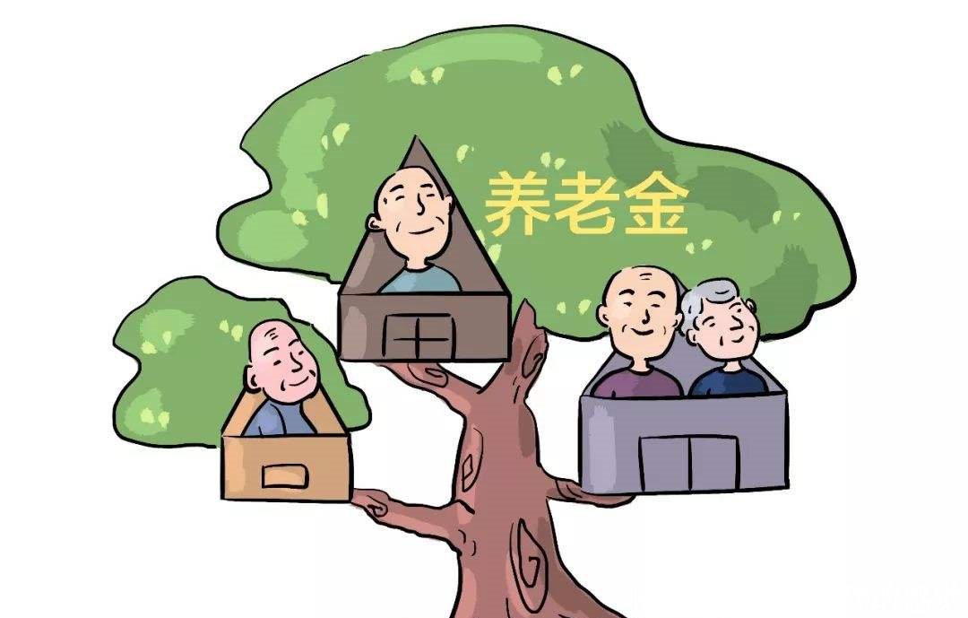 19年养老金：企退人员人均月增277元，最低3050元起步！