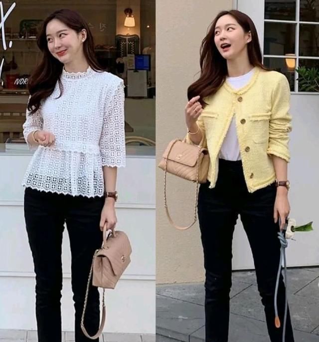 气质:40+的女人这样穿,时尚简约又气质,轻松穿出好衣品