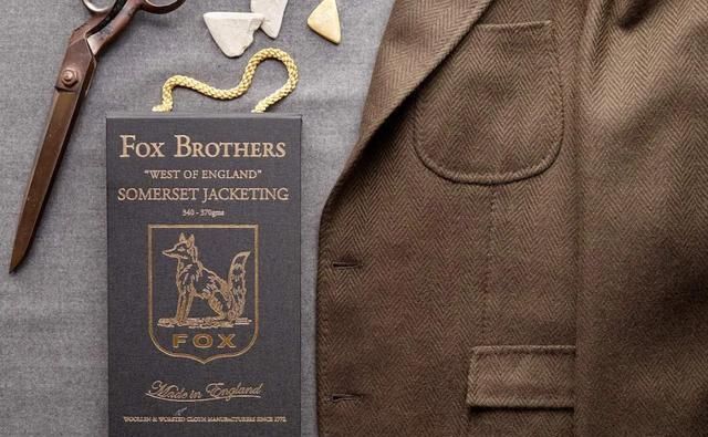  『法兰绒面料』Fox Brothers | 法兰绒鼻祖，英系老布商的态度与修养