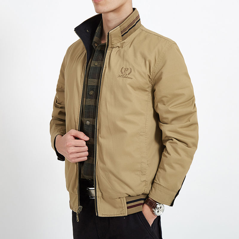 45岁的老公不会打扮，给他买了这几款夹克衫，时髦显年轻