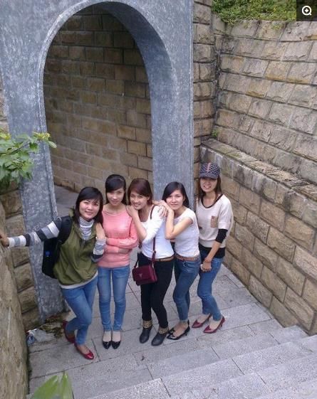 实拍越南工厂女工素颜