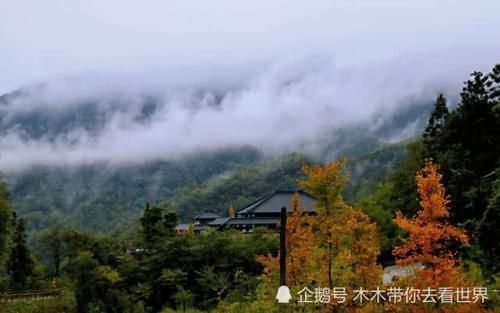 陕西安康的道教圣山，群峰叠障，因鬼谷子而出名，万壑竟秀似仙境