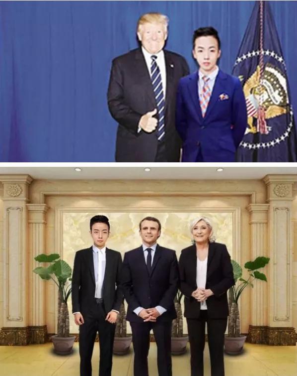 假处长、杜撰网评,PS奥巴马合影!刷屏的"史润龙"真身竟是…