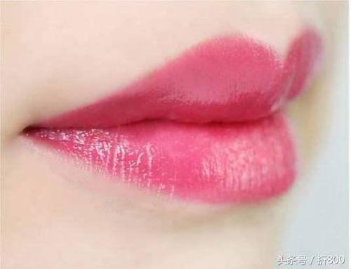 素颜时涂这5种口红颜色，会超级显白，黄皮想偷懒的妹子还等什么
