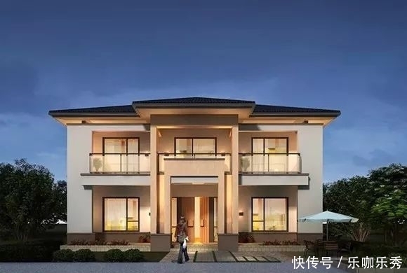 千万人喜欢的5款实用农村别墅户型，真正适合农村人的自建房！