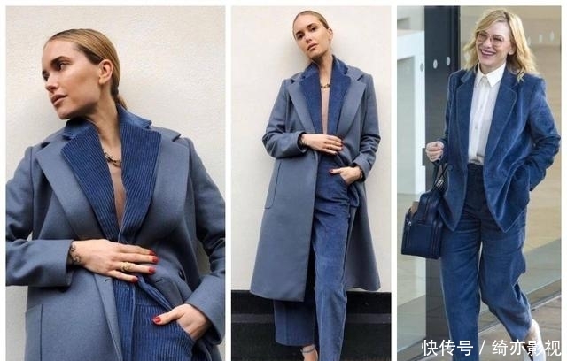 『初春』2020初春流行色穿搭，清爽耐看的“经典蓝”，带你解锁时尚新姿势