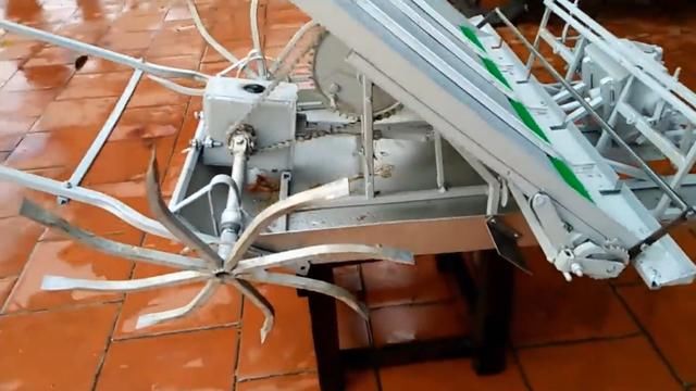 小伙发明“背式”插秧机，一个小时插秧2亩地，成本200元