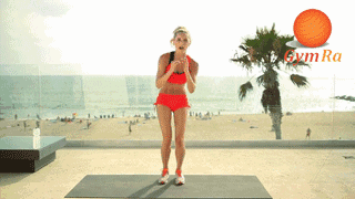 瘦到90斤这么容易!只因做了这些!腿细了，肚腩消失啦!狂速甩脂!