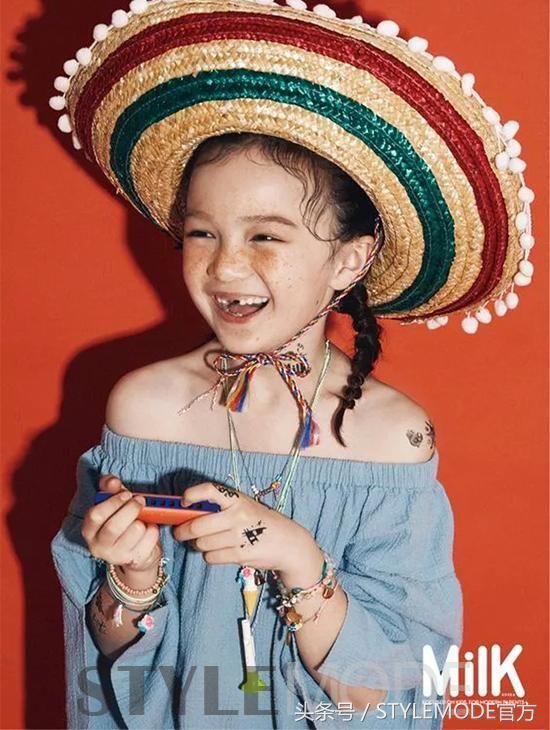 没想到有一天你我竟要看儿童时装来寻找穿衣灵感