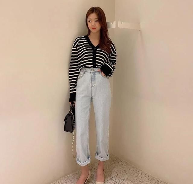  #一大#穿阔腿裤怎么上厕所？这一大难题终于得到了解决！