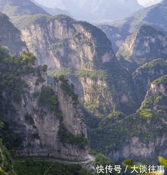 南太行深处400年的古堡, 藏在大山深处, 鲜少有游客!