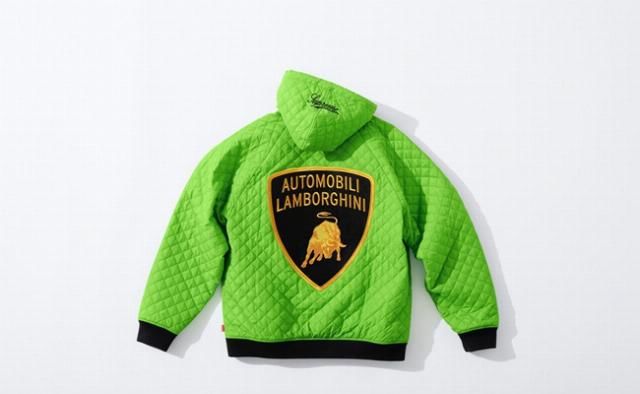 『Supreme』顶级超跑联名!Supreme x Lamborghini 明日开售,完整单品曝光!