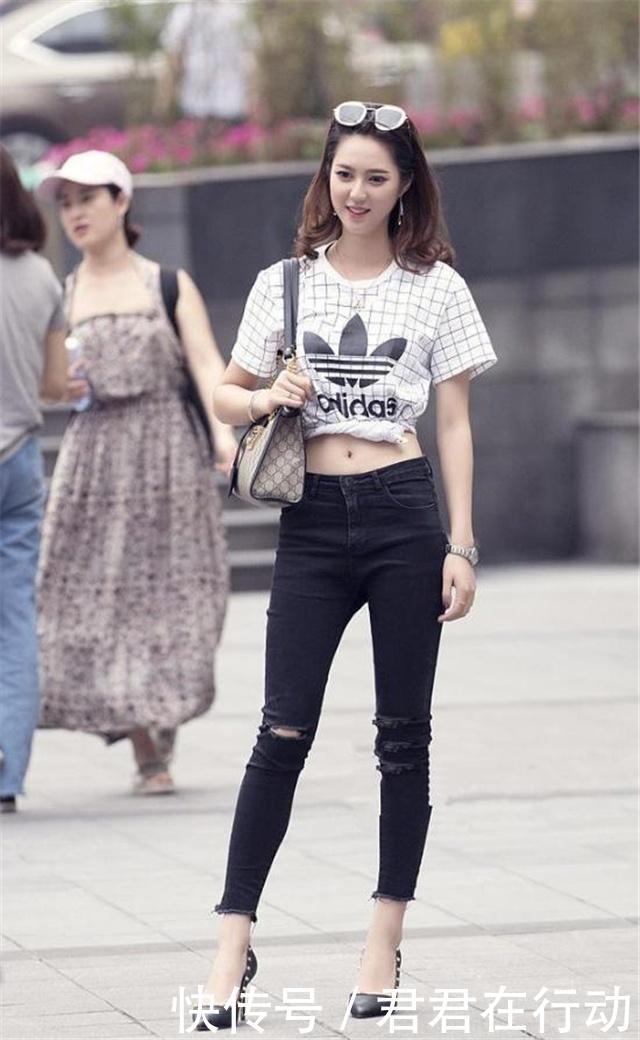 #得不到#街拍穿搭得不到安全感,所以我把自由还给你