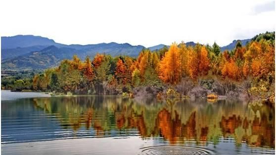 秋日里，山西20处绝美赏秋胜地美的像仙境