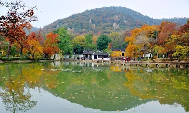别老想着去日本拍红叶，中国这些地方的红叶也很好看