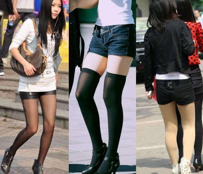 女生穿短裤千万不要学这3种穿法，太掉价了!尤其第1种，太辣眼了